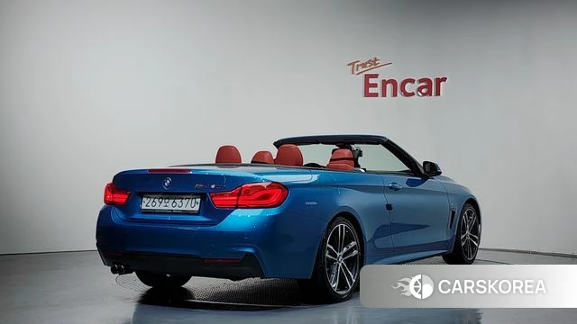 BMW 4 Series (F32) id 4285462 из Кореи 26