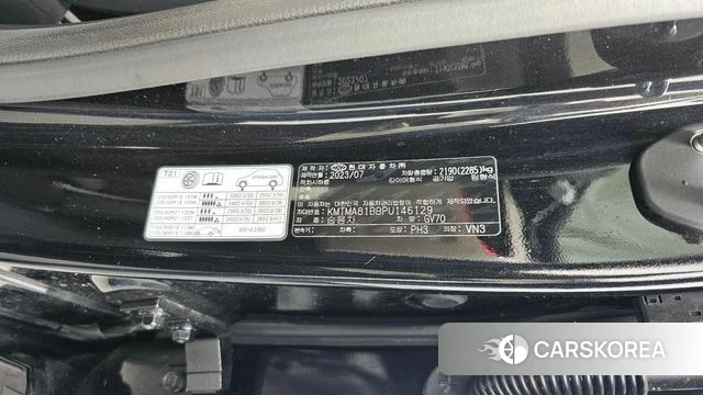 Genesis GV70 id 4302604 из Кореи 26