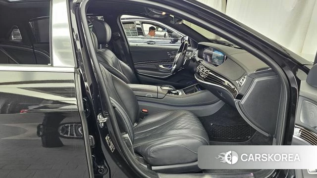 Mercedes-Benz S-Class W222 id 4508308 из Кореи 26