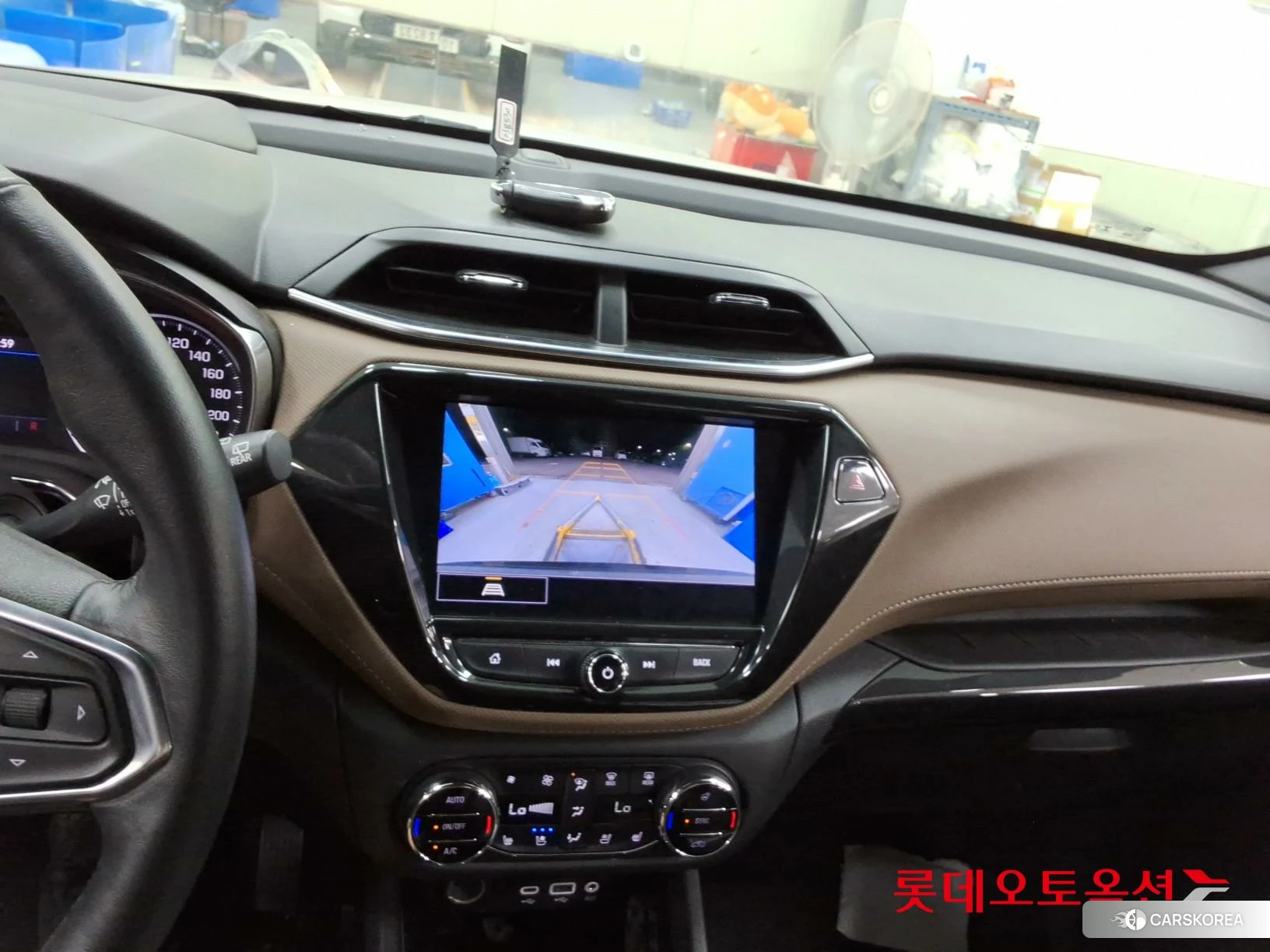 Korea G M TrailBlazer 1.35 Turbo FWD id 4902578 из Кореи 26