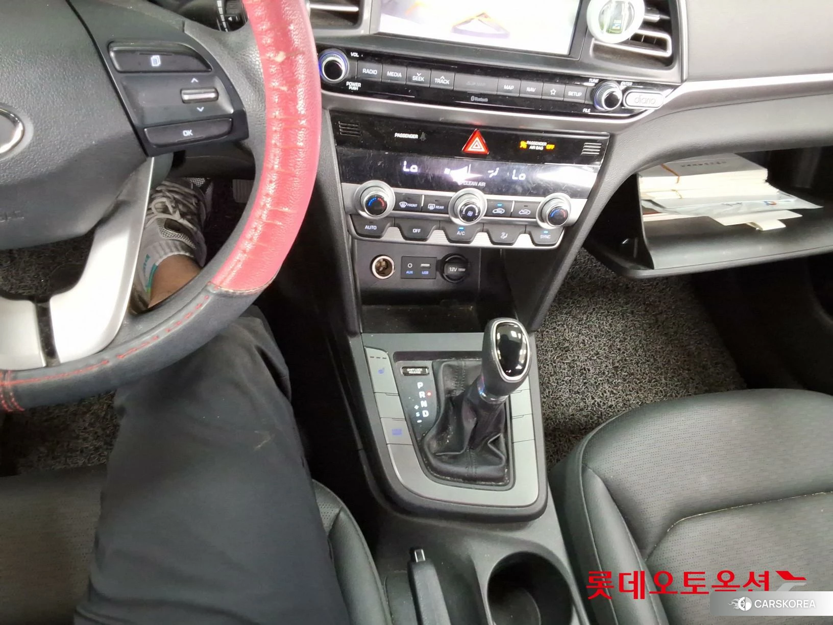 Hyundai Avante id 3869279 из Кореи 26