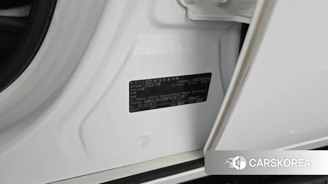 Hyundai Sonata (DN8) id 4433510 из Кореи 26
