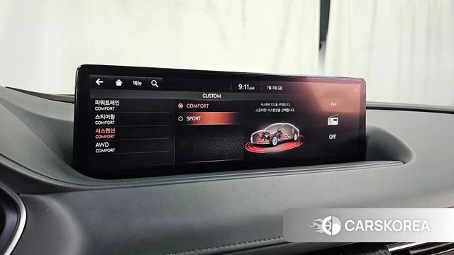 Genesis G80 (RG3) id 4542236 из Кореи 26