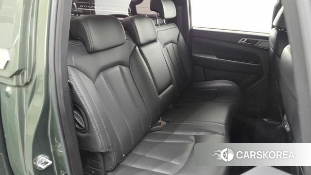 Ssangyong The New Rexton Sport id 4762355 из Кореи 26