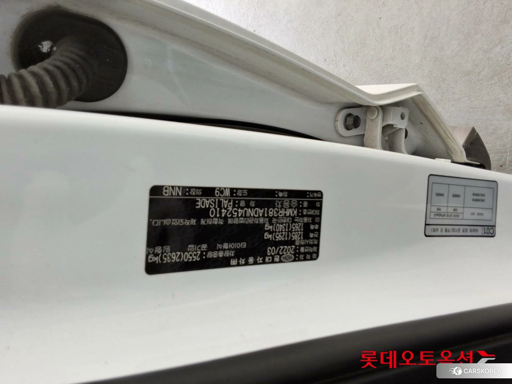 Hyundai Palisade id 4347265 из Кореи 26