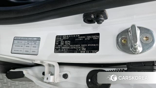 Hyundai Venue id 4249427 из Кореи 26