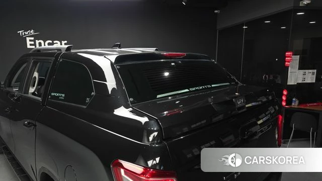 Ssangyong Rexton Sports id 4856205 из Кореи 26