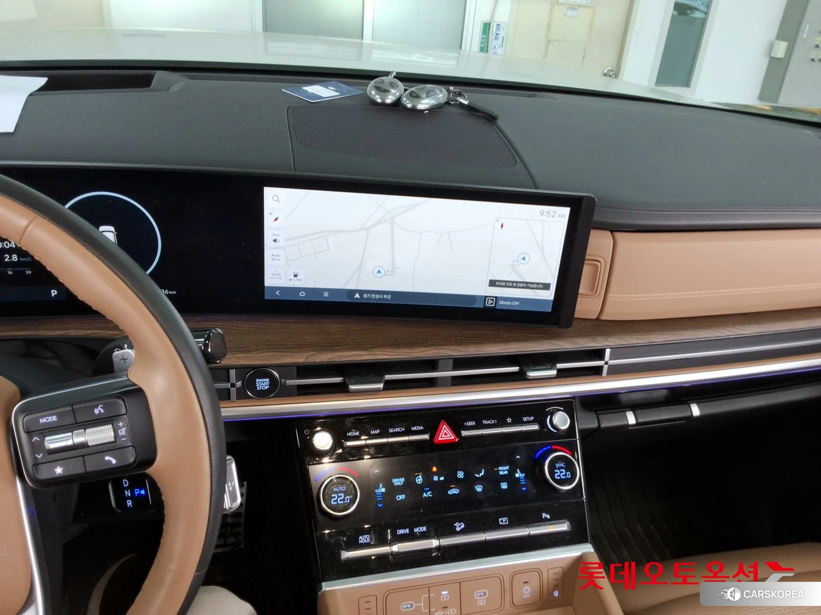 Hyundai Santa Fe Hybrid id 3875760 из Кореи 26