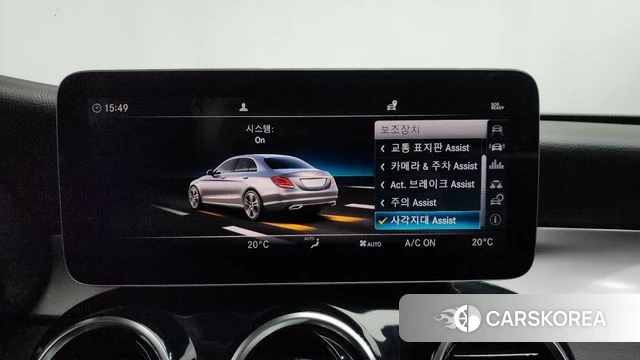 Mercedes-Benz C-Class W205 id 4188088 из Кореи 26