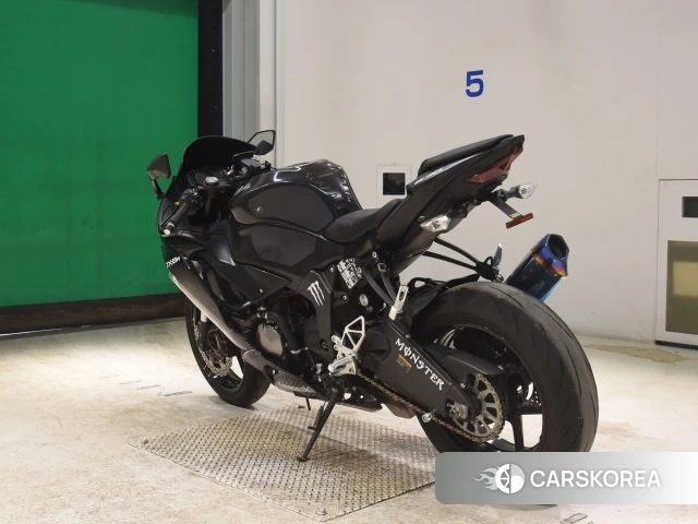 Проданный Kawasaki ZX-6R NINJA ABS id 4191969 из Японии, фото 26