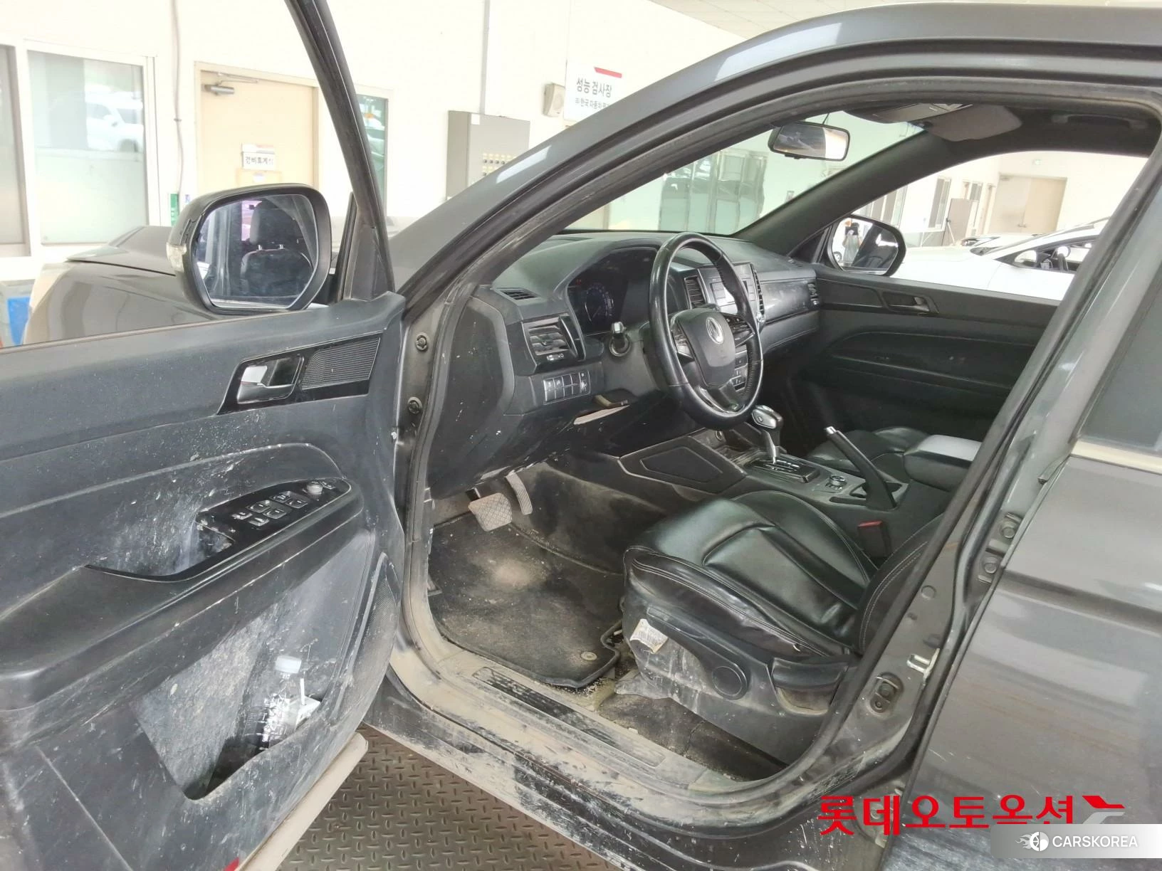 SsangYong Rexton Sports id 3888450 из Кореи 26