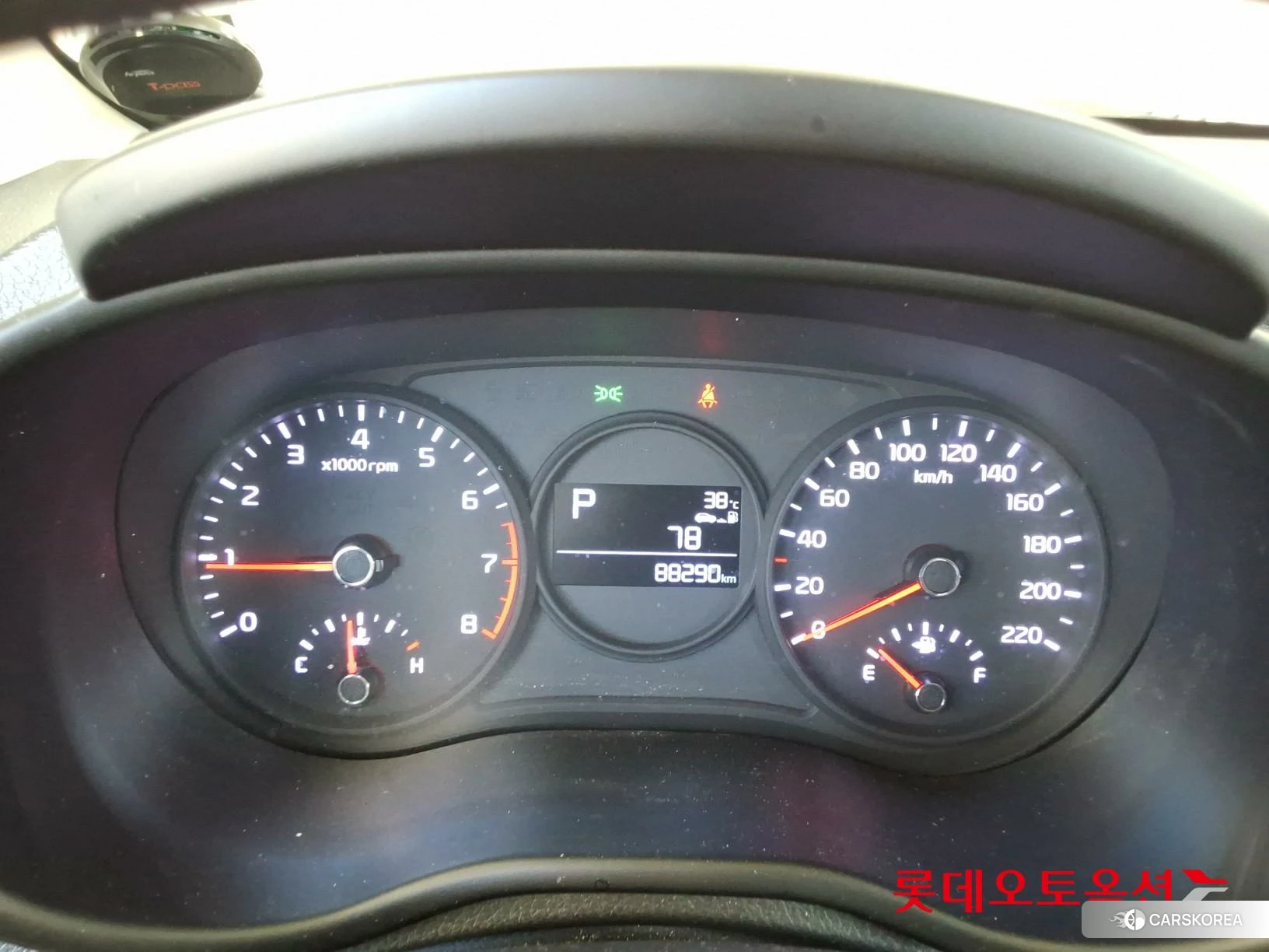 Kia Morning id 4679368 из Кореи 26