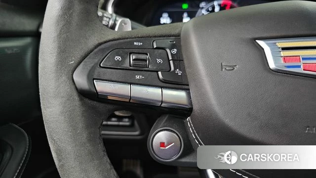 Cadillac CT5-V id 4549640 из Кореи 26