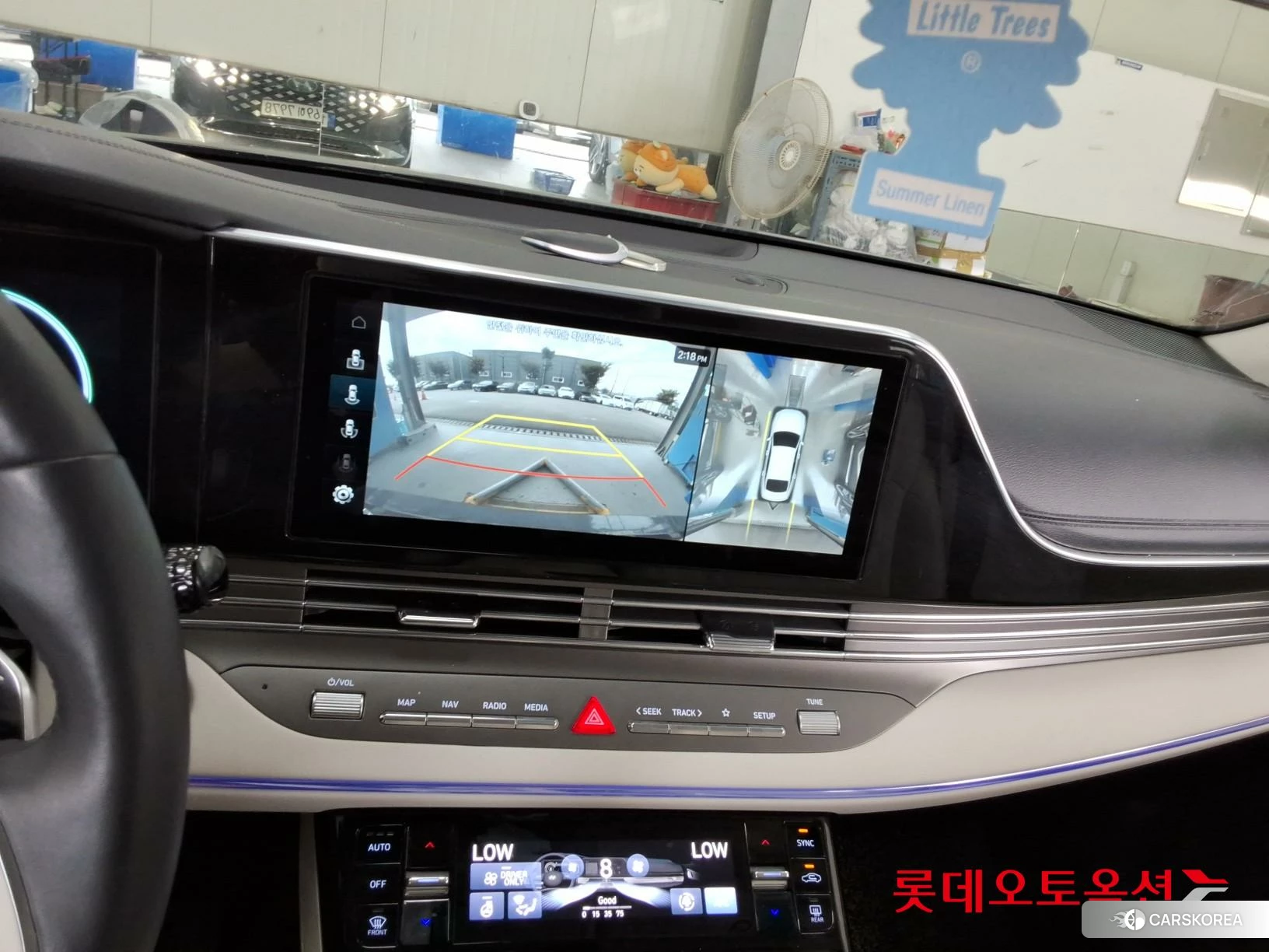 Hyundai Grandeur Hybrid id 4909180 из Кореи 26