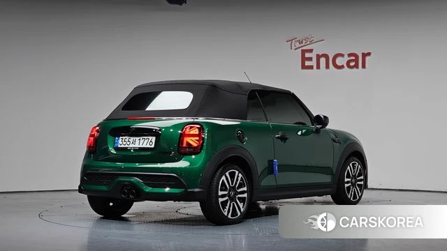 Mini Cooper S Convertible id 4757394 из Кореи 26