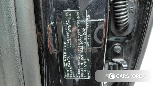 Genesis GV80 id 4282237 из Кореи 26