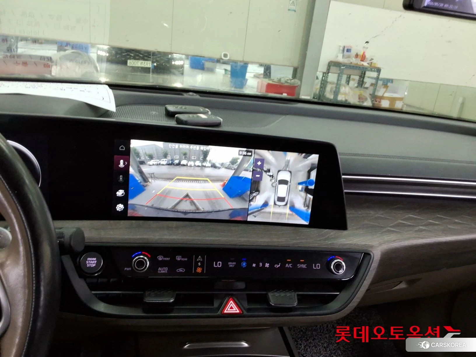 Kia K8 Hybrid id 4352372 из Кореи 26