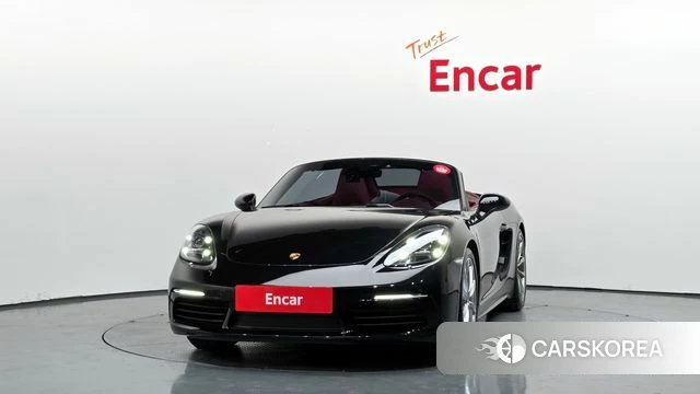 Porsche 718 Boxster id 4195530 из Кореи 26