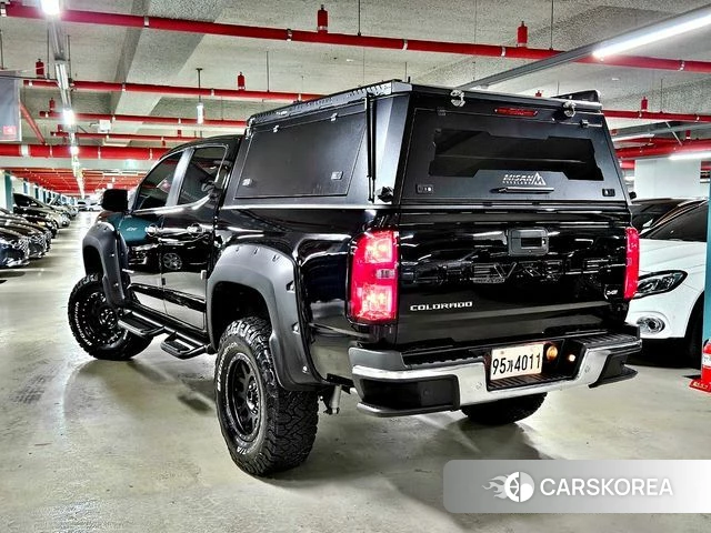Chevrolet (GM Daewoo) Real New Colorado id 4541855 из Кореи 26