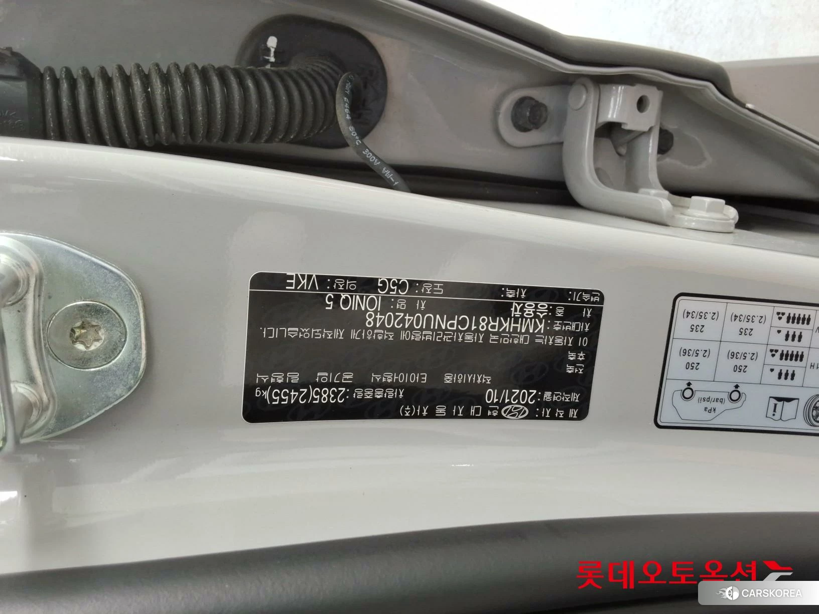 Hyundai IONIQ 5 id 4909212 из Кореи 26
