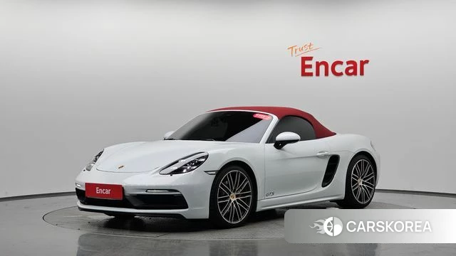 Porsche 718 Boxster id 4477365 из Кореи 26
