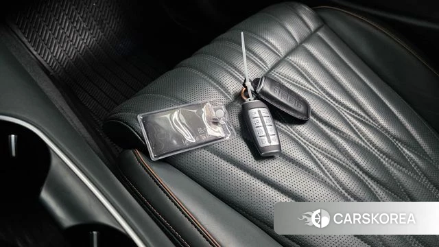 Genesis GV70 id 4428375 из Кореи 26