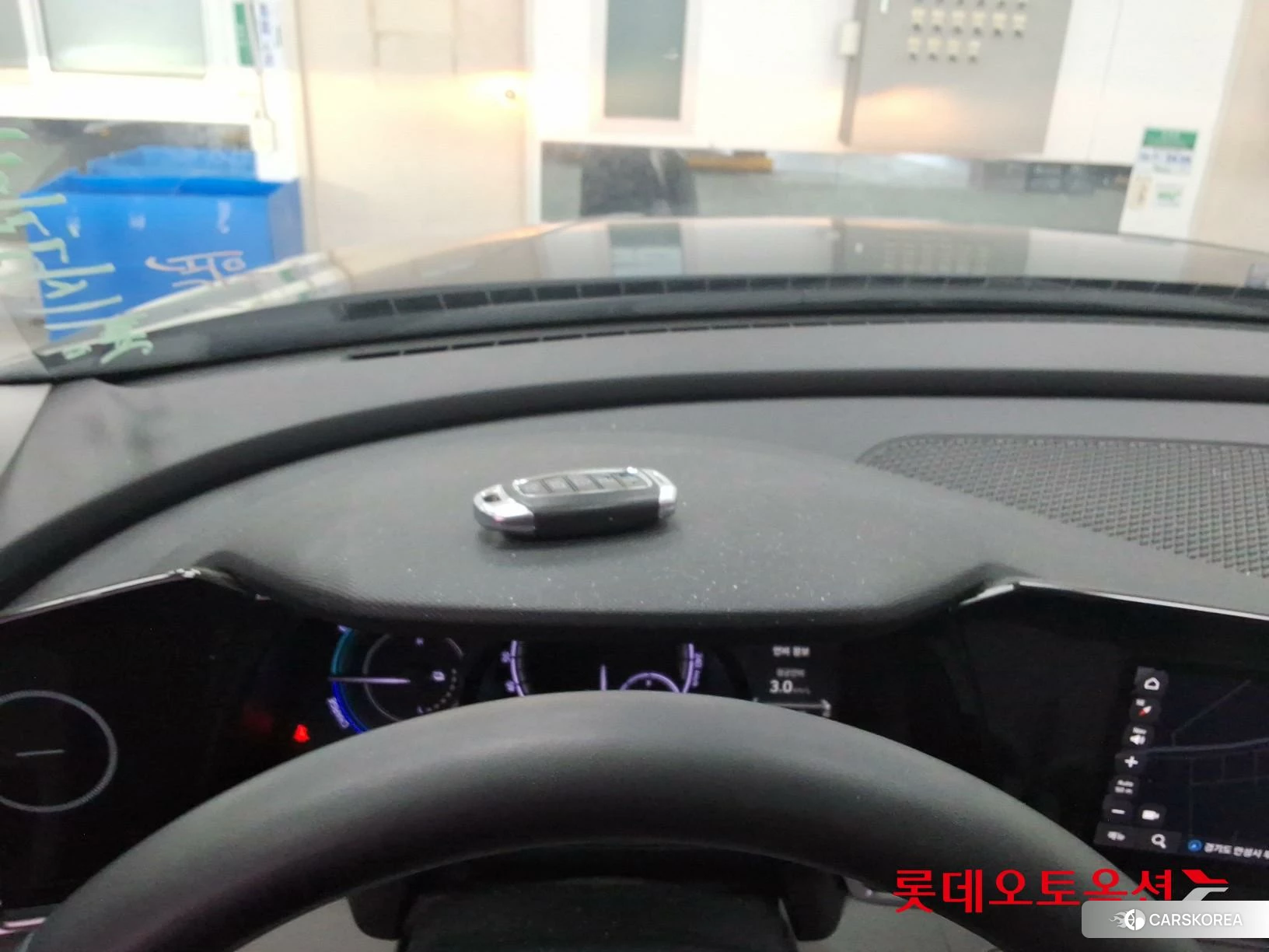 Hyundai Avante Hybrid id 3869370 из Кореи 26