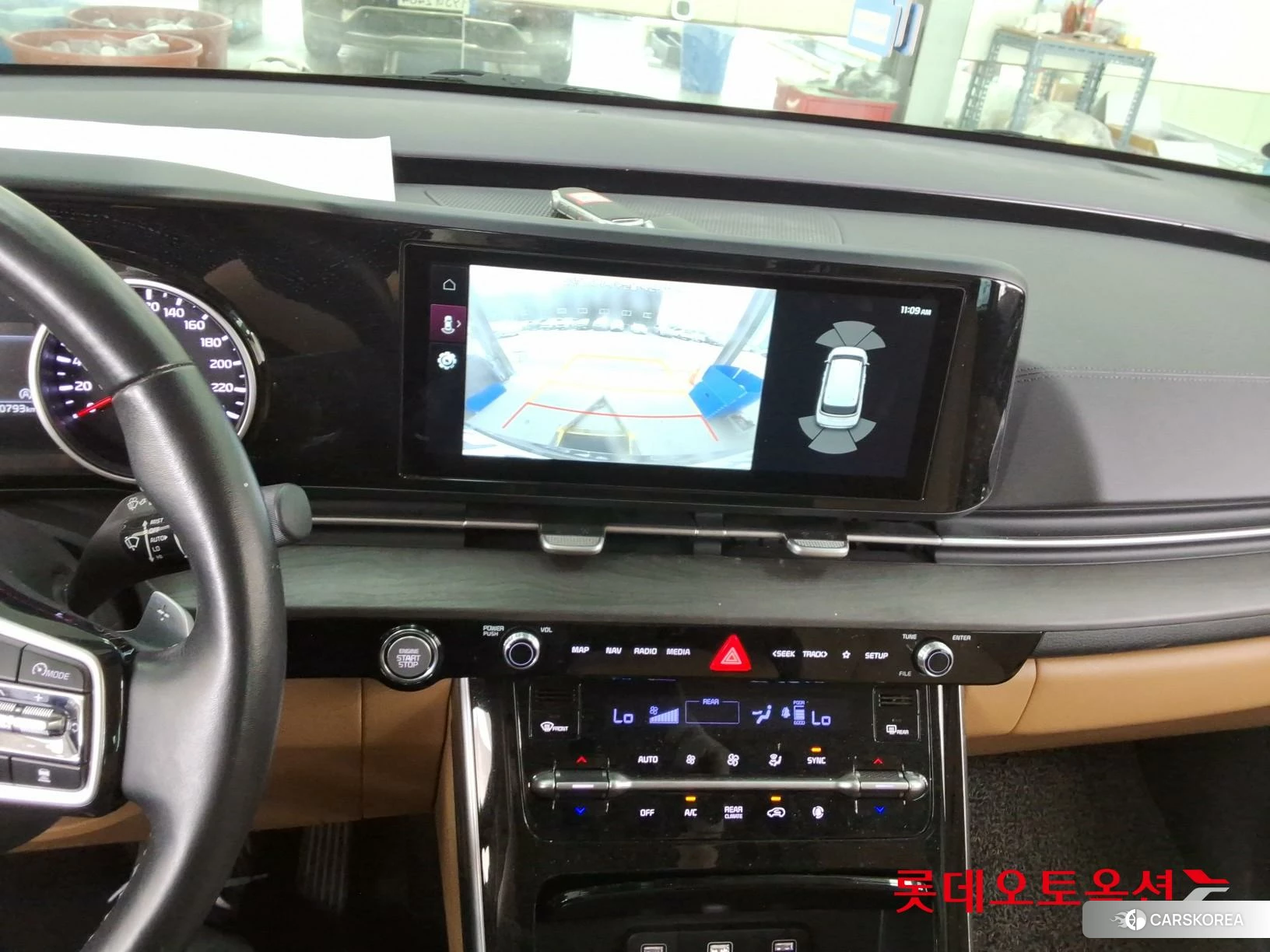 Kia Carnival id 3888402 из Кореи 26