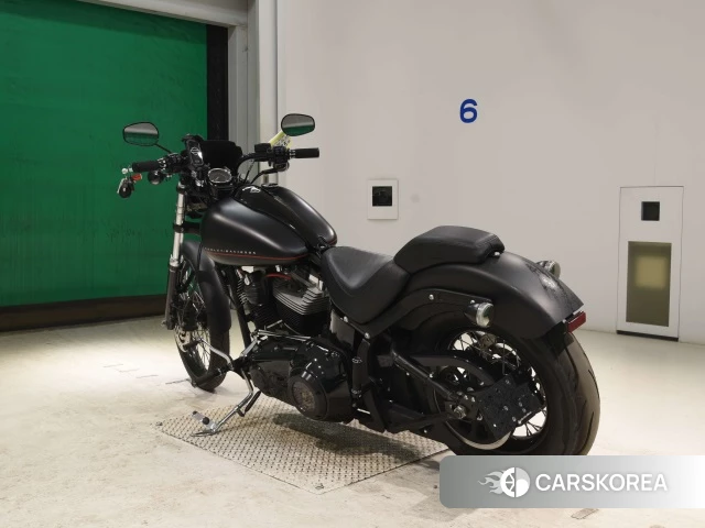 Harley-Davidson Softail Blackline FXS1580 id 3945679 из Японии 26