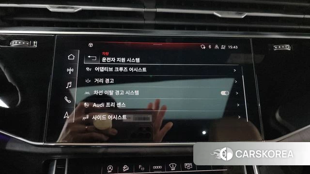 Audi Q7 (4M) id 4579161 из Кореи 26
