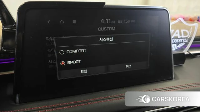 Genesis G70 id 4856560 из Кореи 26