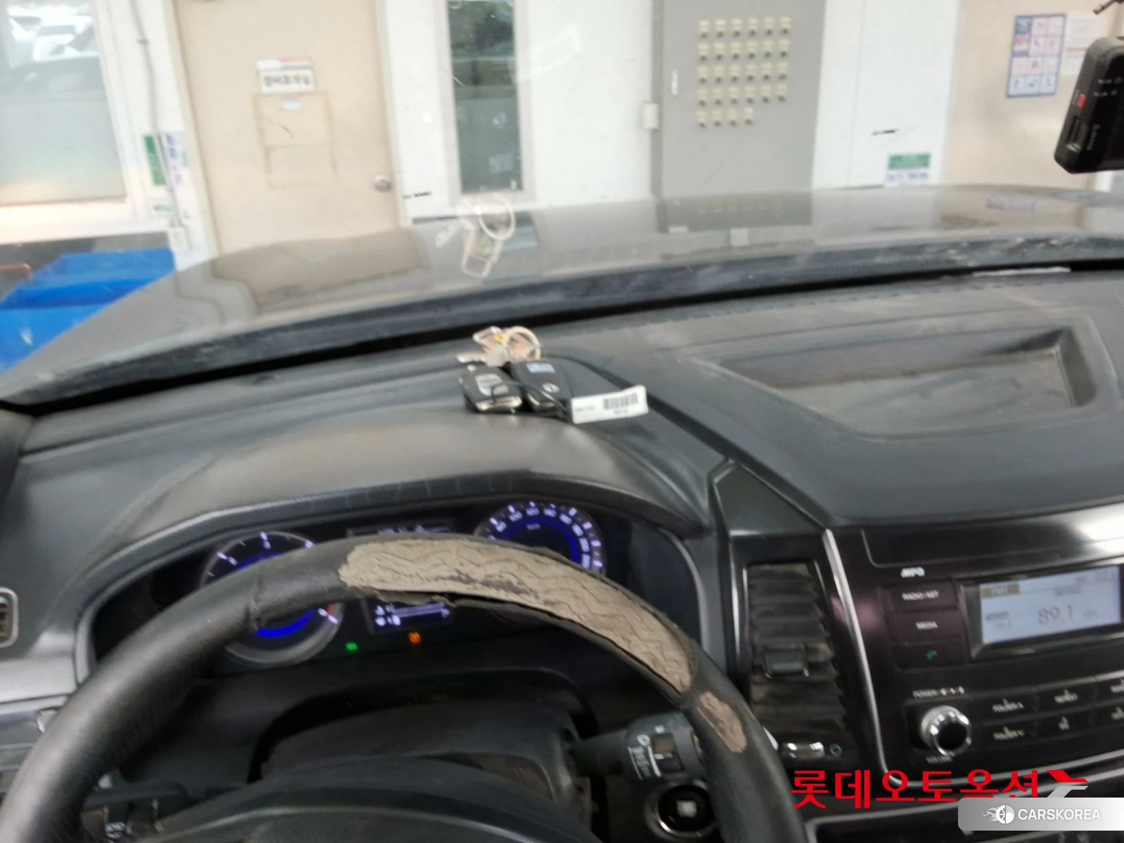 SsangYong Rexton Sports id 3888445 из Кореи 26