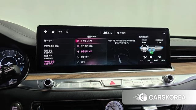 Kia The New K9 2nd generation id 4735145 из Кореи 26
