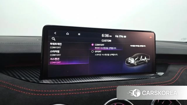 Kia Stinger Meister id 4519449 из Кореи 26