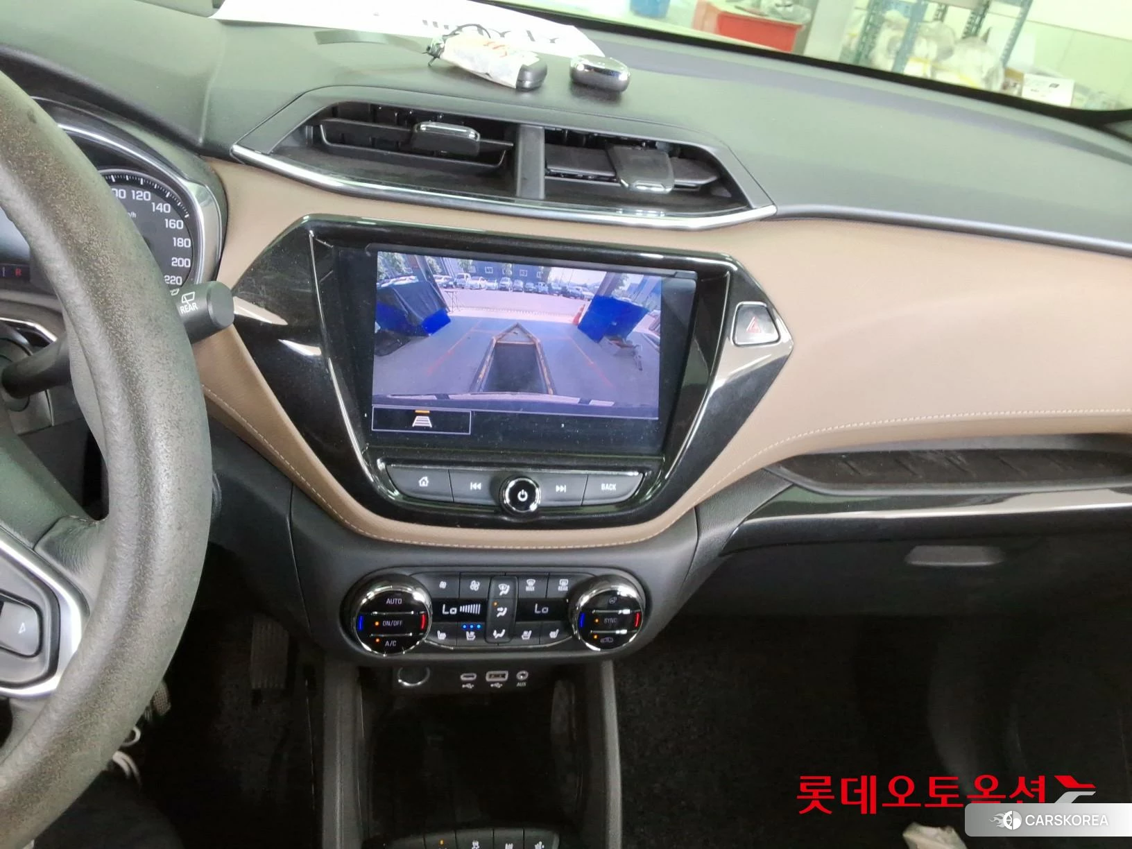 Korea G M TrailBlazer 1.35 Turbo FWD id 4289644 из Кореи 26