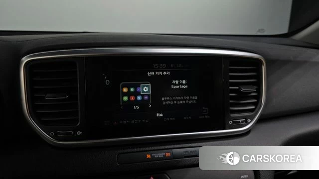Kia Sportage The Bold id 4445385 из Кореи 26
