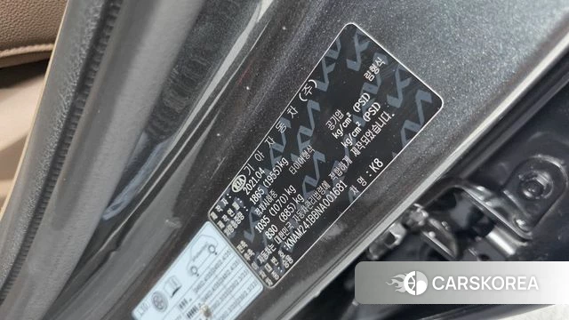Kia K8 id 4836173 из Кореи 26
