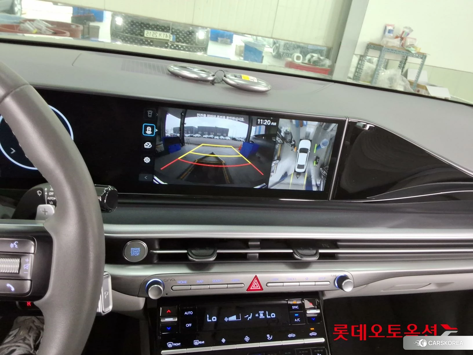 Hyundai Grandeur id 3875855 из Кореи 26