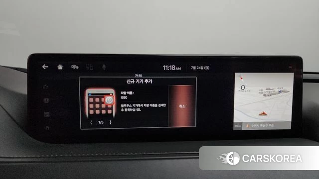 Genesis G80 (RG3) id 4628645 из Кореи 26