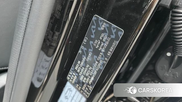 Kia K8 Hybrid id 4624406 из Кореи 26