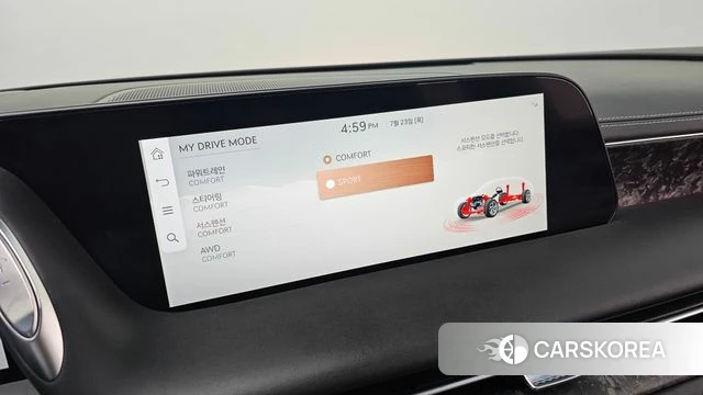 Genesis G90 (RS4) id 4618472 из Кореи 26