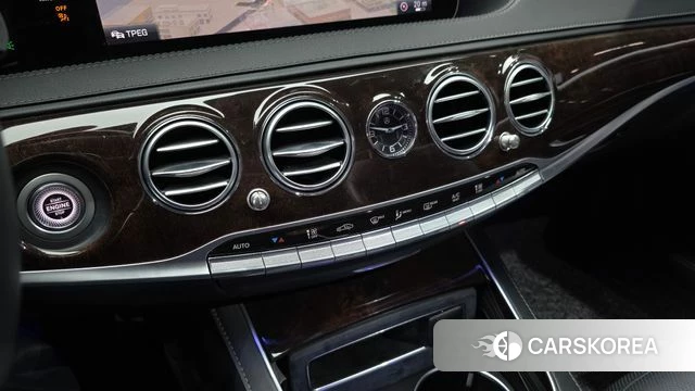 Mercedes-Benz S-Class W222 id 4900119 из Кореи 26