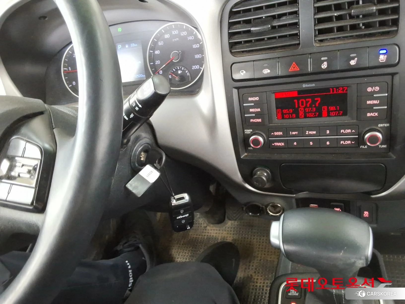 Kia Bongo III 1 ton id 4289602 из Кореи 26