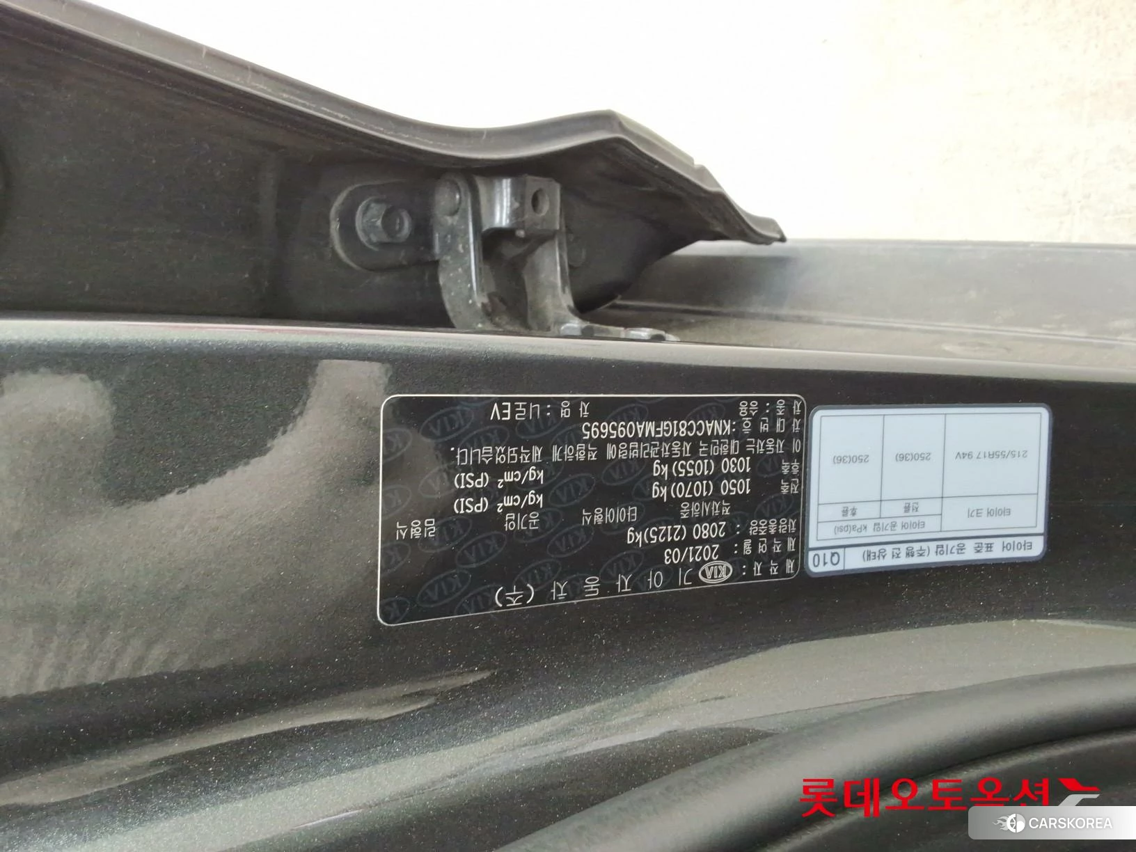 Kia Niro EV id 4347345 из Кореи 26