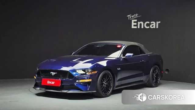 Ford Mustang id 4465683 из Кореи 26