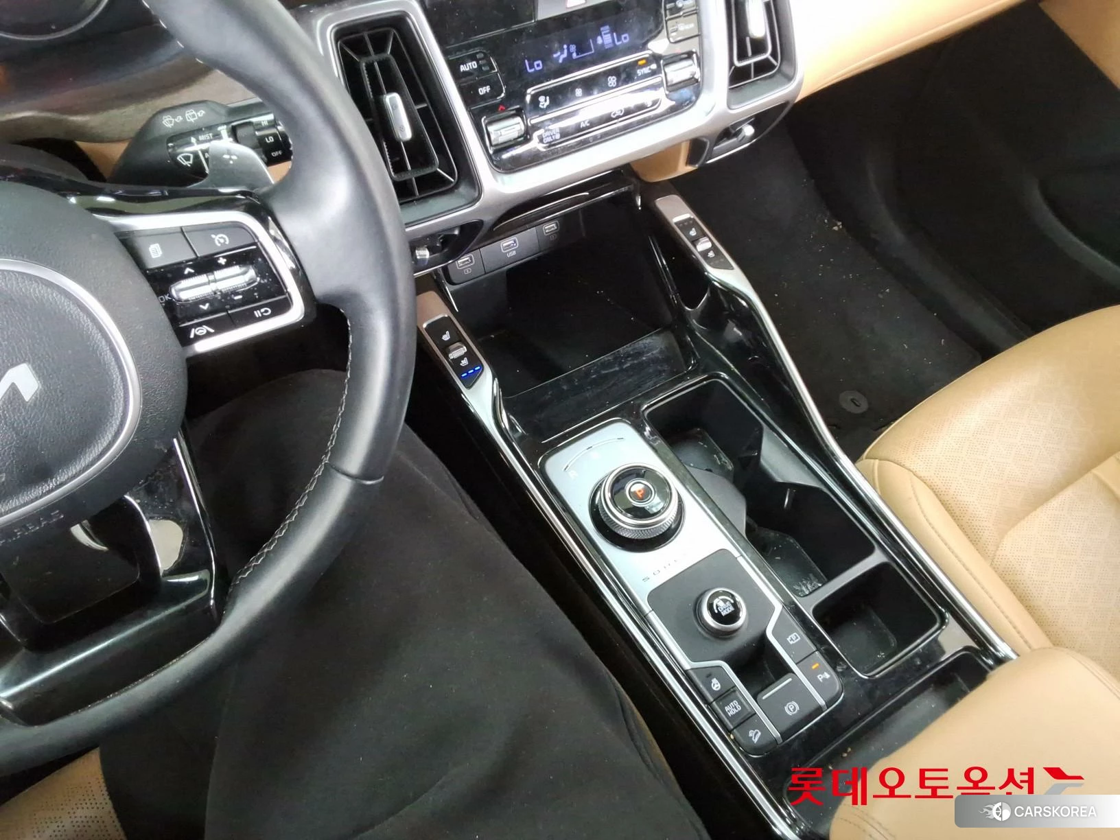 Kia Sorento Hybrid id 3888423 из Кореи 26