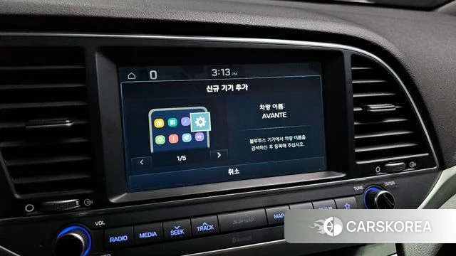 Hyundai Avante AD id 4865490 из Кореи 26
