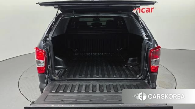 Ssangyong Rexton Sports id 4574157 из Кореи 26