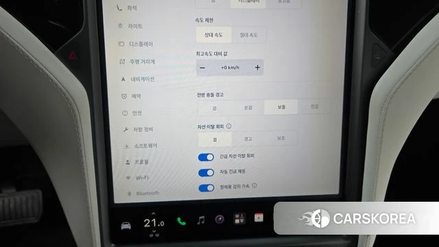 Tesla Model X id 4563210 из Кореи 26