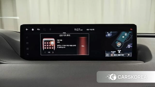 Genesis G80 (RG3) id 4453360 из Кореи 26